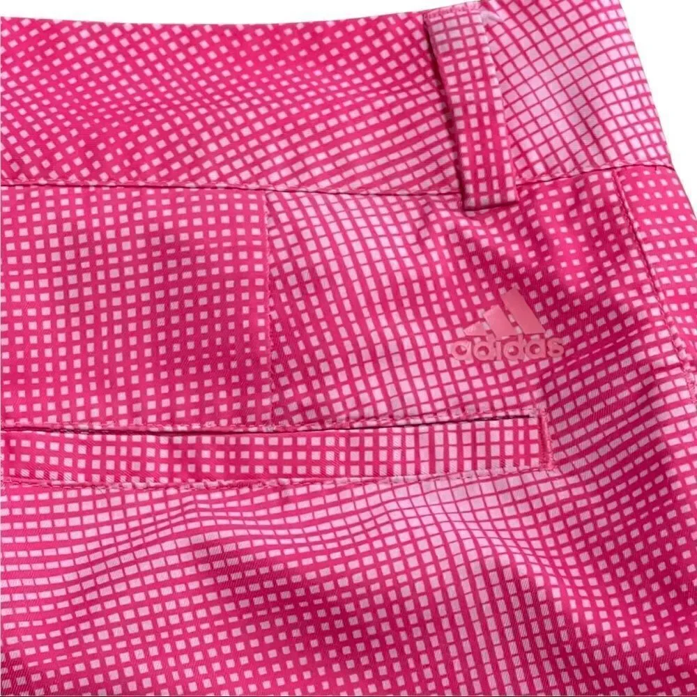 adidas Climalite Pink Shorts Sz 0
